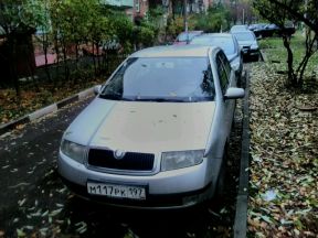 Skoda Fabia, 2002