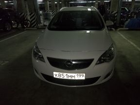 Opel Astra, 2012