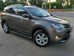 Toyota RAV4, 2015