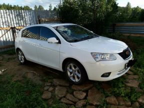 Geely Emgrand EC7, 2013