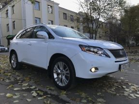 Lexus RX, 2010