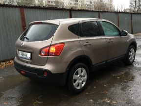 Nissan Qashqai, 2008