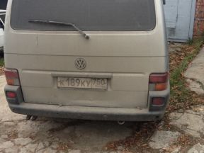 Volkswagen Caravelle, 1997