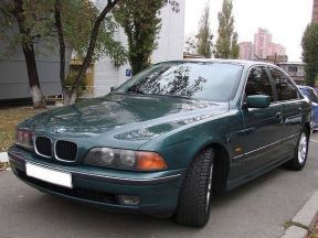 BMW 5 серия, 1999