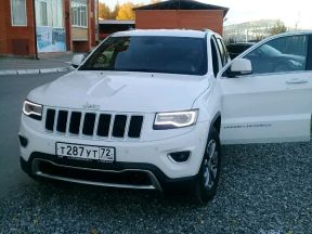 Jeep Grand Cherokee, 2014