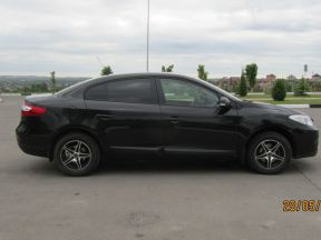 Renault Fluence, 2012