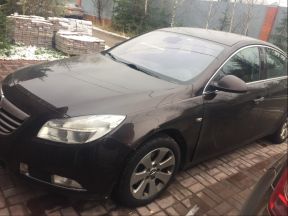 Opel Insignia, 2012