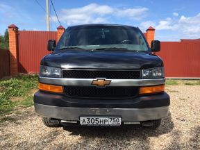 Chevrolet Express, 2004