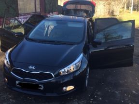 KIA cee&#039;d, 2015