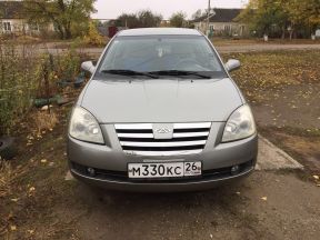 Chery Fora (A21), 2008