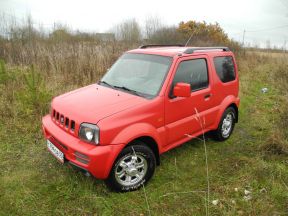 Suzuki Jimny, 2007