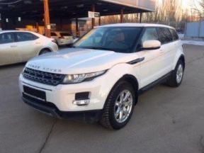 Land Rover Range Rover Evoque, 2012