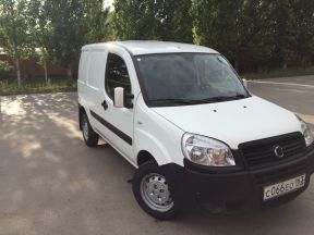 FIAT Doblo, 2012