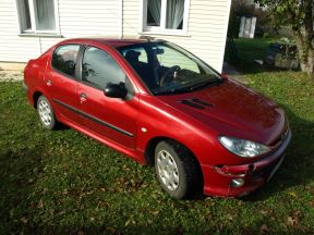 Peugeot 206, 2007