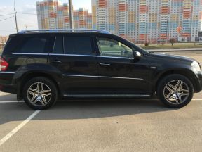 Mercedes-Benz GL-класс, 2010