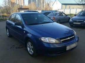 Chevrolet Lacetti, 2008