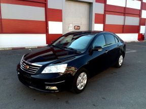 Geely Emgrand EC7, 2013