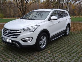 Hyundai Santa Fe, 2014