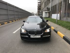 BMW 7 серия, 2010