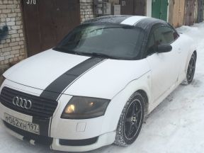 Audi TT, 2001