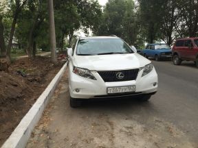 Lexus RX, 2010