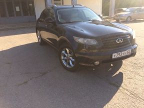 Infiniti FX35, 2005