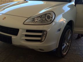 Porsche Cayenne S, 2008