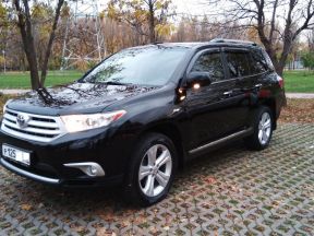 Toyota Highlander, 2012