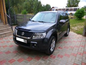 Suzuki Grand Vitara, 2011