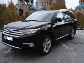 Toyota Highlander, 2012