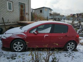 Peugeot 307, 2007