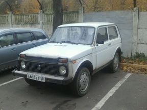 LADA 4x4 (Нива), 1996