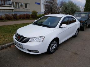 Geely Emgrand EC7, 2014