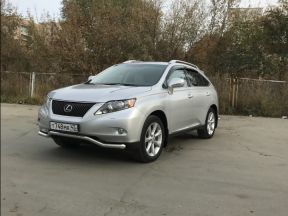 Lexus RX, 2011