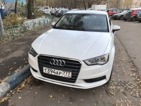 Audi A3, 2013