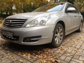 Nissan Teana, 2010