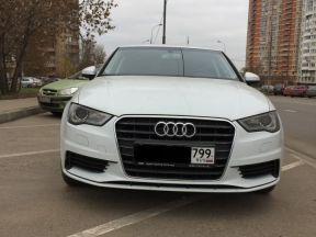 Audi A3, 2016