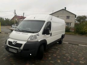 Peugeot Boxer, 2014