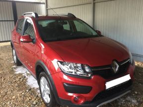 Renault Sandero Stepway, 2015