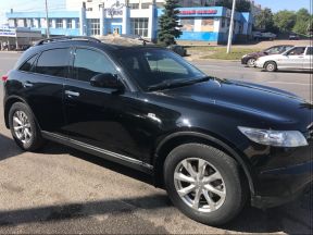 Infiniti FX35, 2008