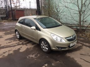 Opel Corsa, 2007