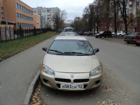 Dodge Stratus, 2001