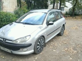 Peugeot 206, 2002