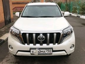 Toyota Land Cruiser Prado, 2016