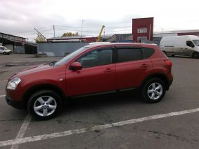 Nissan Qashqai, 2008