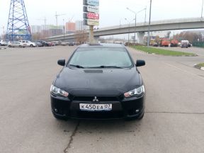 Mitsubishi Lancer, 2008