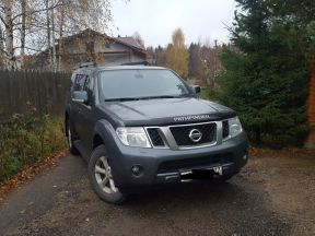 Nissan Pathfinder, 2012