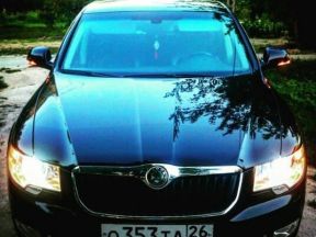 Skoda Superb, 2011