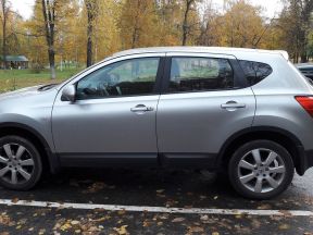 Nissan Qashqai, 2008