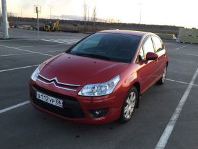 Citroen C4, 2010